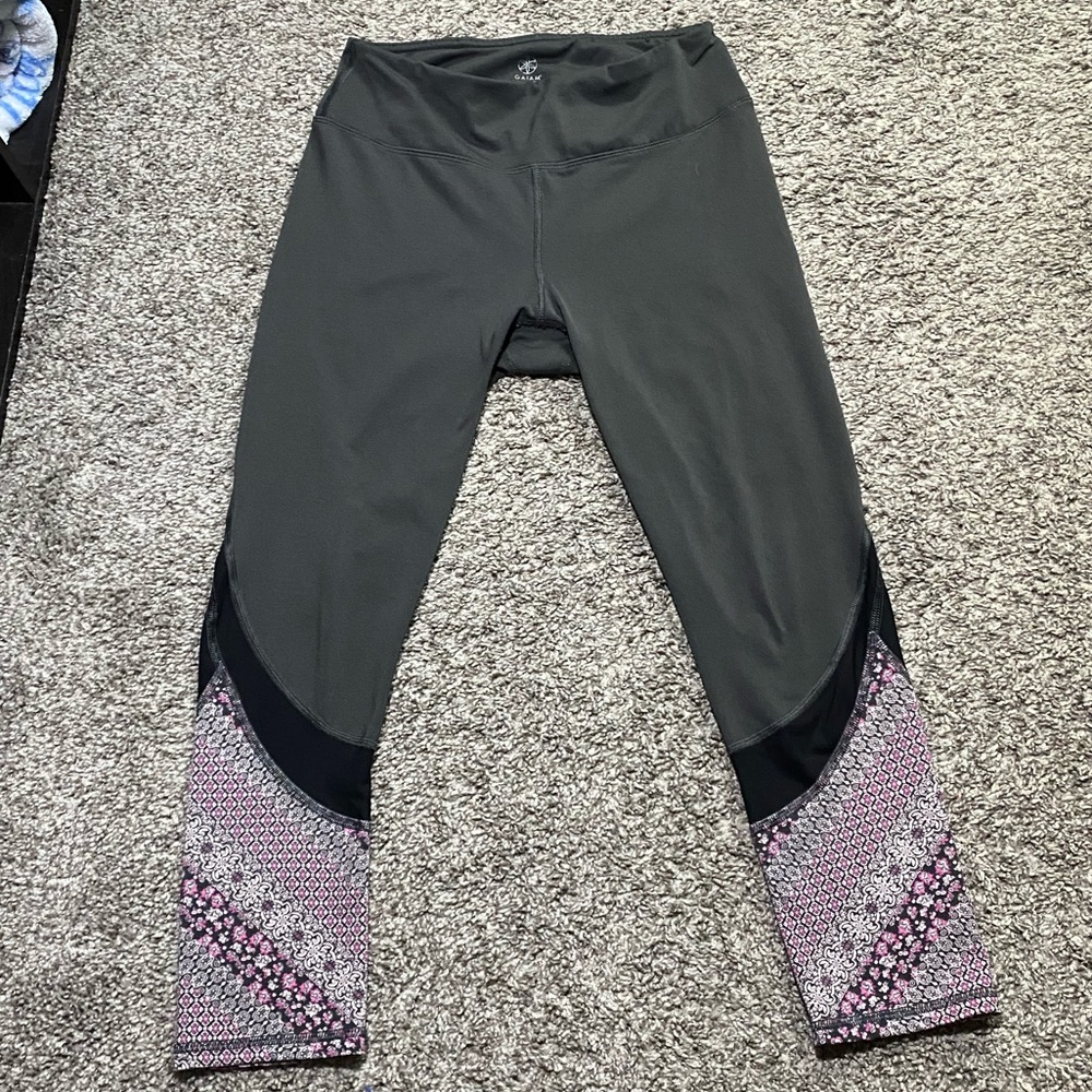 Gaian Yoga pants